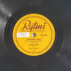 Savikiekko 1956 - Metro-Tytöt - Rytmi R 6300 - pikkukuva 1