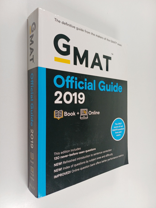 GMAT Official Guide 2019: Book + Online