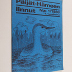 Päijät-Hämeen linnut 1/1980 - pikkukuva 1