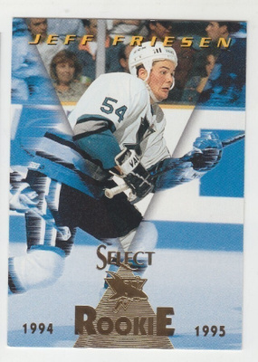 Jeff Friesen 94-95 Select