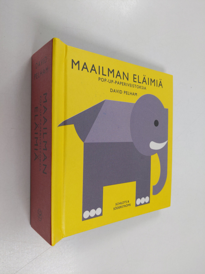David Pelham : Maailman eläimiä : pop-up-paperiveistoksia