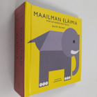 David Pelham : Maailman eläimiä : pop-up-paperiveistoksia - pikkukuva 1
