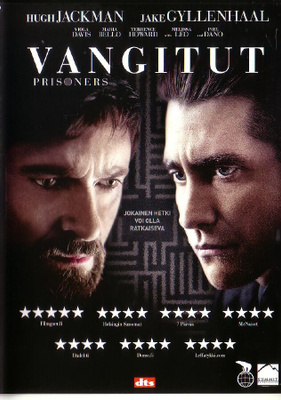 dvd, Vangitut (Hugh Jackman, Jake Gyllenhaal) [jännitys]