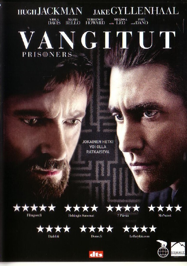 dvd, Vangitut (Hugh Jackman, Jake Gyllenhaal) [jännitys]