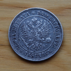 1 Markka 1908 Hopeaa, Suomi - pikkukuva 1