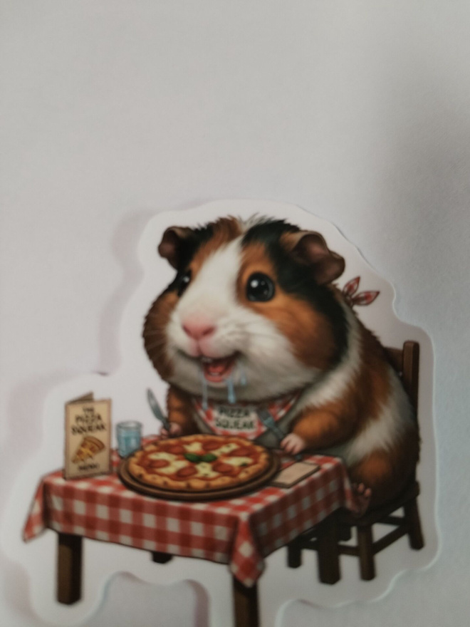 Söpö tarra.