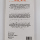 Steve Heyes : Starting Statistics in Psychology and Educa... - pikkukuva 2