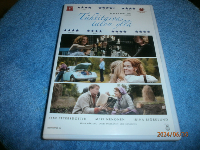 TÄHTITAIVAS TALON YLLÄ    -   DVD