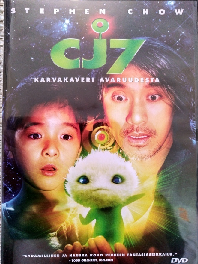 CJ7 - Karvakaveri avaruudesta