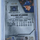 William Nylander 2025-26 SkyboxMetal Purple Spectrum FX /199 - pikkukuva 2