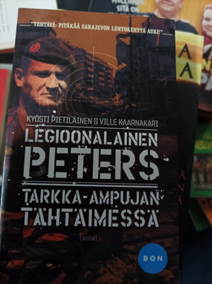 Legioonalainen petters tarkkaampujan tähtäimessä