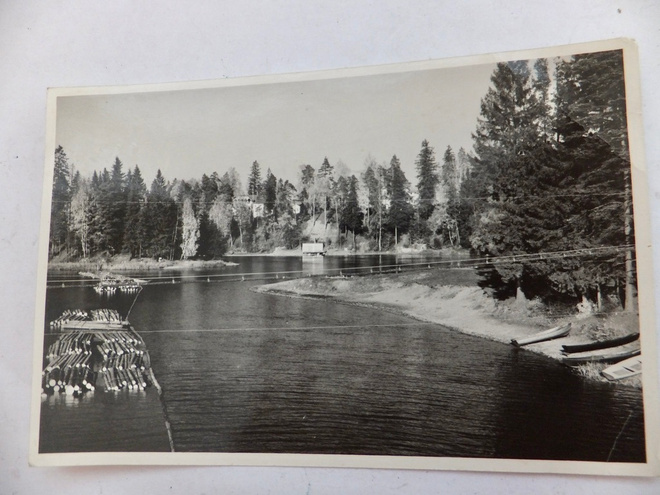 VANHA Postikortti Turenki Janakkala 1950-l