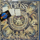 THE CROSS - MAD : BAD : AND DANGEROUS TO KNOW - GER 1990 LP - pikkukuva 1