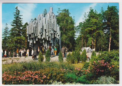 Helsinki: Sibeliusmonumentti