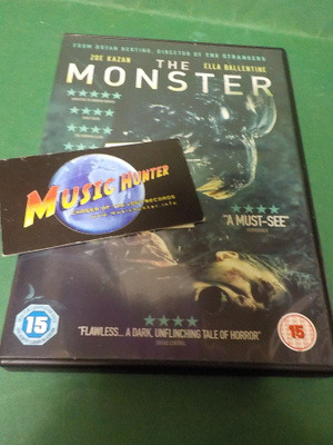 THE MONSTER UUSI DVD (W)