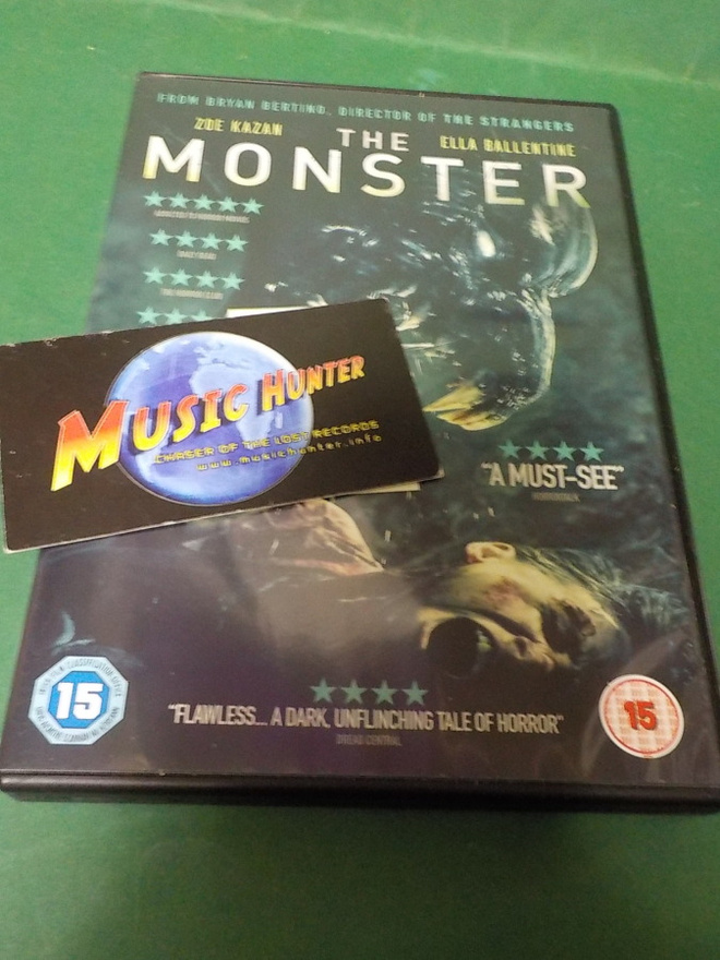 THE MONSTER UUSI DVD (W)