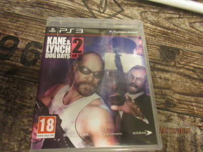 PS3 Kane & Lynch 2: Dog Days CIB
