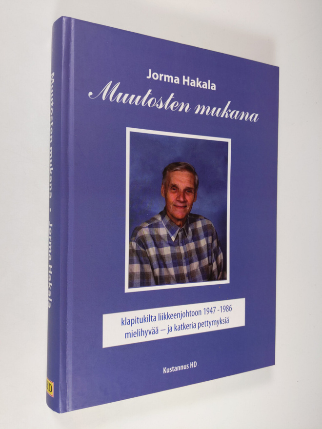 Jorma Hakala : Muutosten mukana (signeerattu)