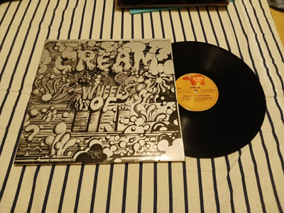 Cream – Wheels Of Fire 2lp Blues Rock, Psychedelic Rock