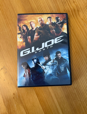 G.I.Joe kosto DVD
