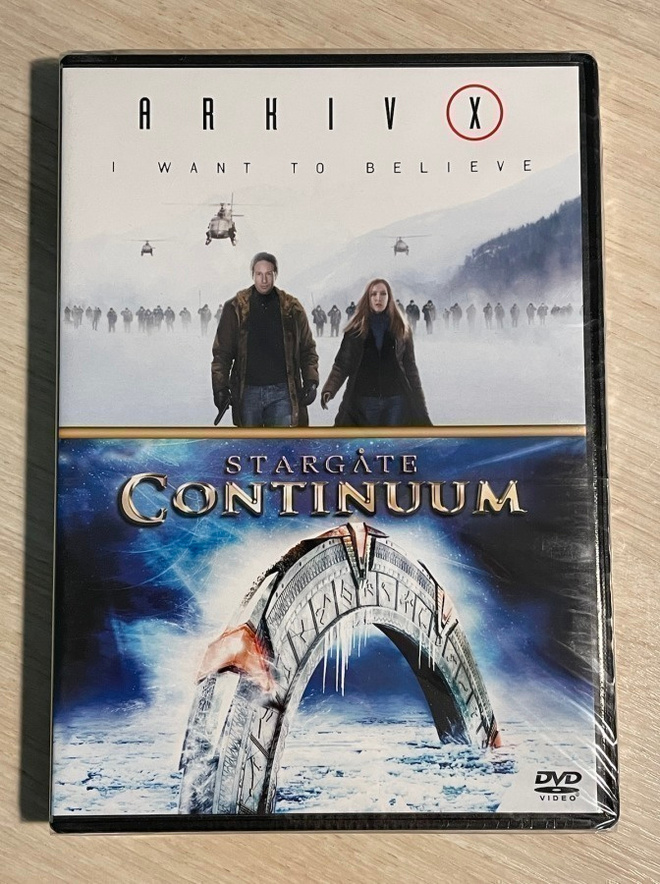 Stargate: Continuum & X-Files: Usko koetuksella (UUSI)