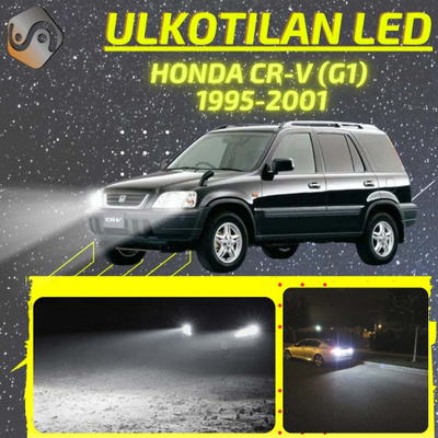CR-V (G1) 1995-2001 Ulkoiset LED -valot