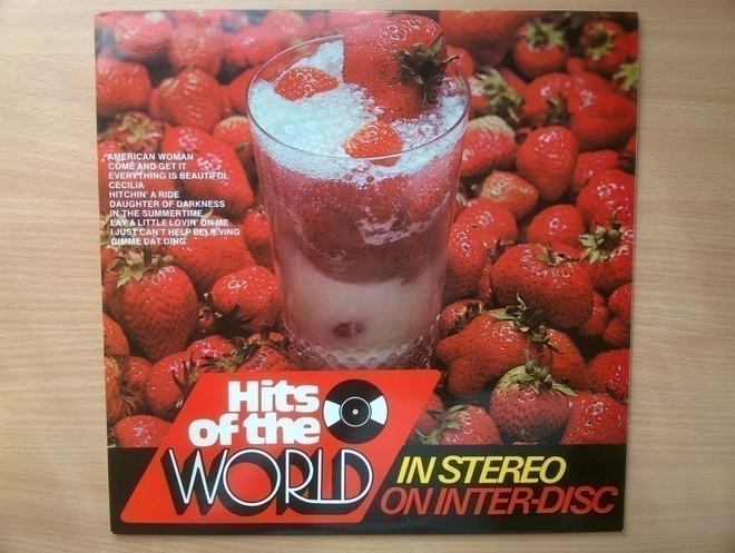 Eri Esittäjiä - Hits Of The World LP