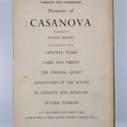 Giacomo Casanova : The Memoirs of Jacques Casanova de Sei... - pikkukuva 2