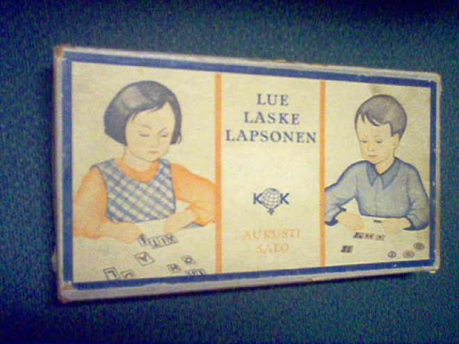 Aukusti Salo : Lue Laske Lapsonen