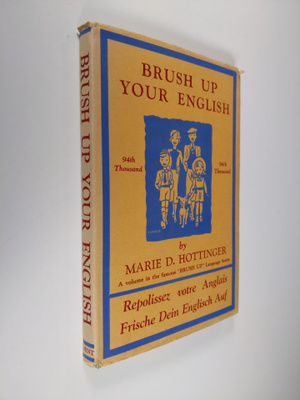 Marie D. Hottinger : Brush up your English