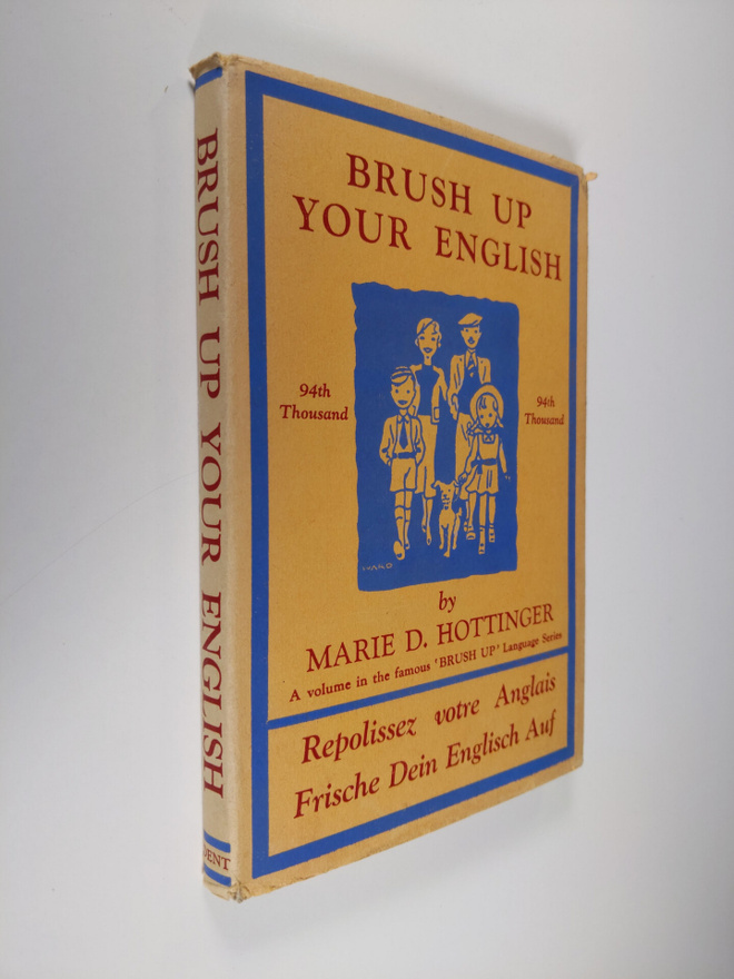 Marie D. Hottinger : Brush up your English