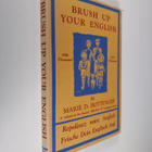 Marie D. Hottinger : Brush up your English - pikkukuva 1