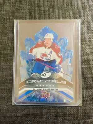 Mikko Rantanen - 21-22 UD Ice Crystals