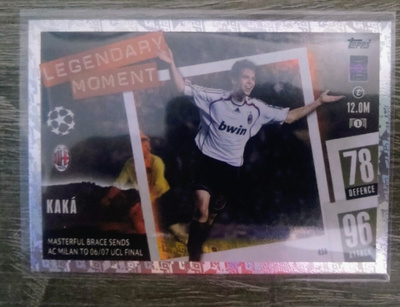 Kaka Legendary moment