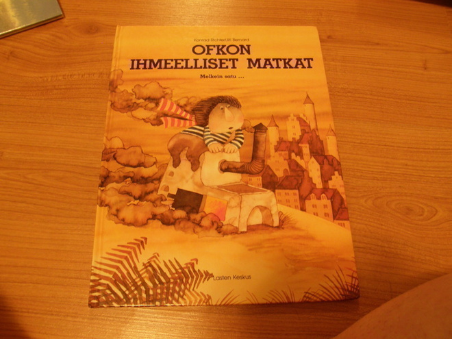 Konrad Richter Ofkon ihmeelliset matkat melkein satu...