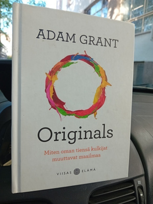 Adam Grant : ORIGINALS ( SIS POSTIKULU )