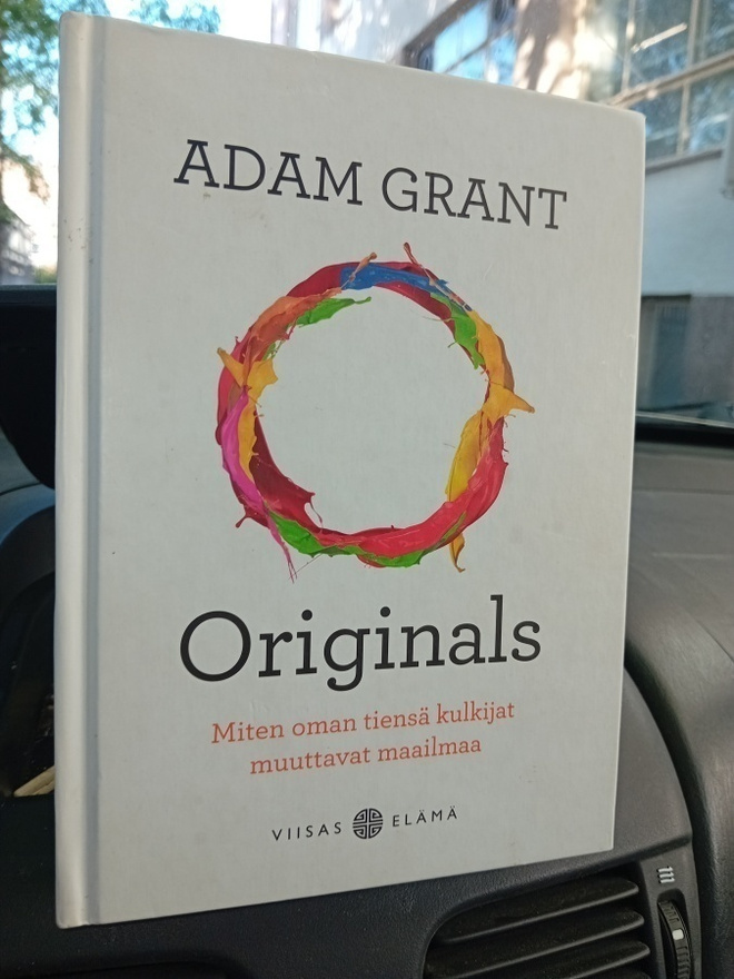 Adam Grant : ORIGINALS ( SIS POSTIKULU  )
