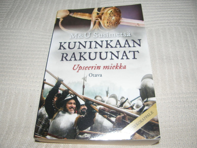 Susimetsä Kuninkaan rakuunat Upseerin miekka