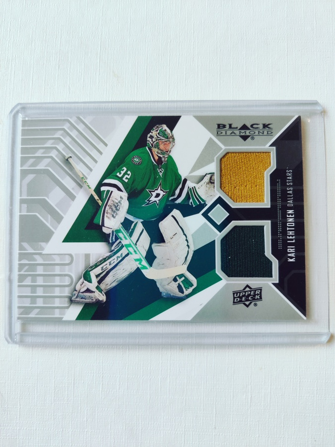 Kari Lehtonen - 14-15 Black Diamond Jersey
