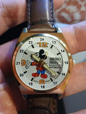 Seiko Mikki Hiiri automaattikello