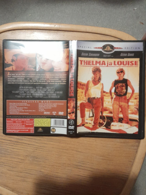 Thelma & louise dvd,geena davis