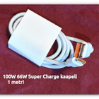Honor 6A 100W USB A -> USB C SuperCharge kaapeli / 1m #31940 - pikkukuva 3