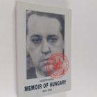 Sandor Marai : Memoir of hungary : 1944-1948 - pikkukuva 1
