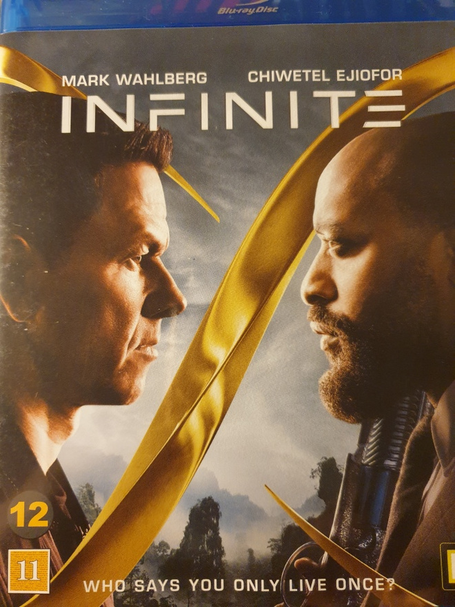 INFINITE BLU-RAY
