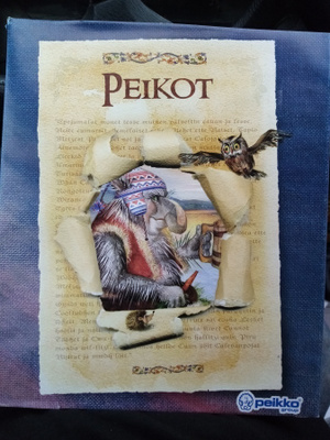 KLYKOVA :  PEIKOT ( SIS POSTIKULU )