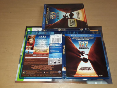 127 Hours - US Region AB Blu-Ray (20th Century Fox Home Ent)
