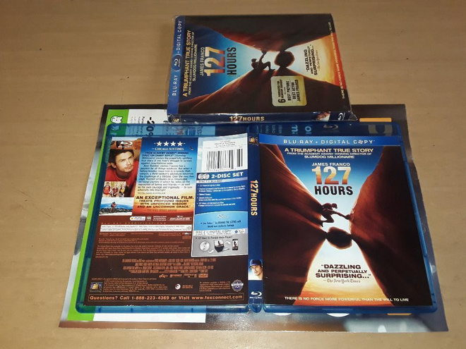 127 Hours - US Region AB Blu-Ray (20th Century Fox Home Ent)