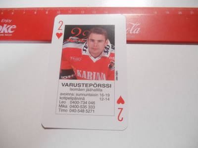 ÄSSÄT Pelikortti # Hertta 2 Jonas Esbjörs