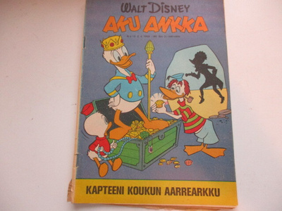 AKU ANKKA 13 1969