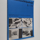 Arkkitehtuurikilpailuja 8/1970 : Eduskuntatalon laajennuk... - pikkukuva 1